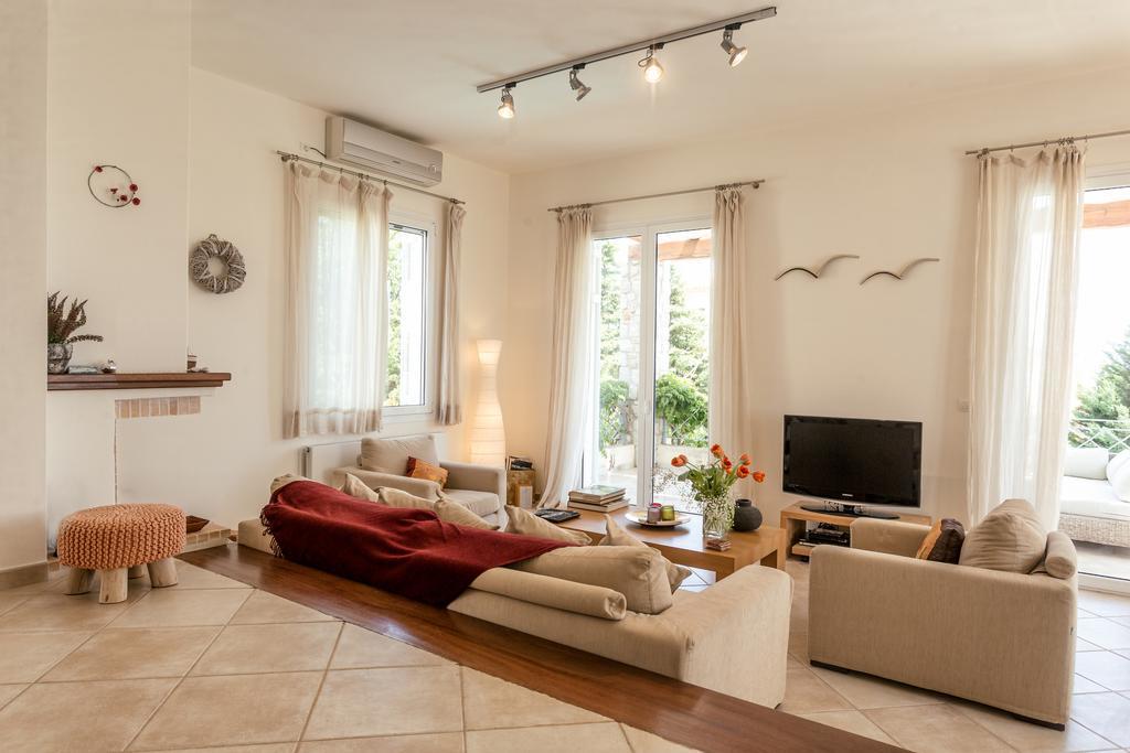 Dream Summer Villa Porto Cheli Buitenkant foto