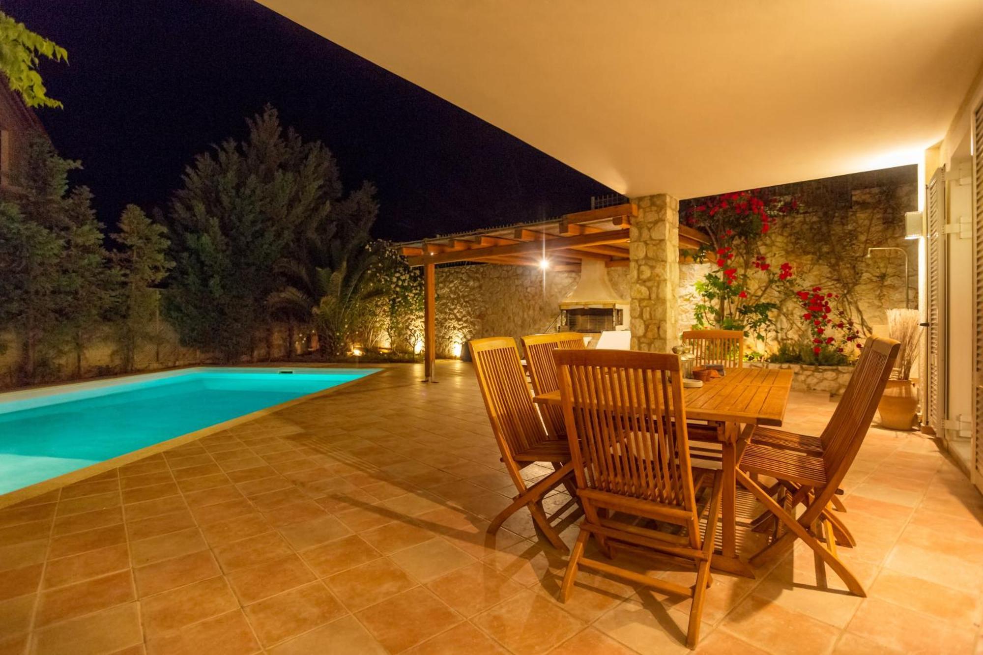 Dream Summer Villa Porto Cheli Buitenkant foto