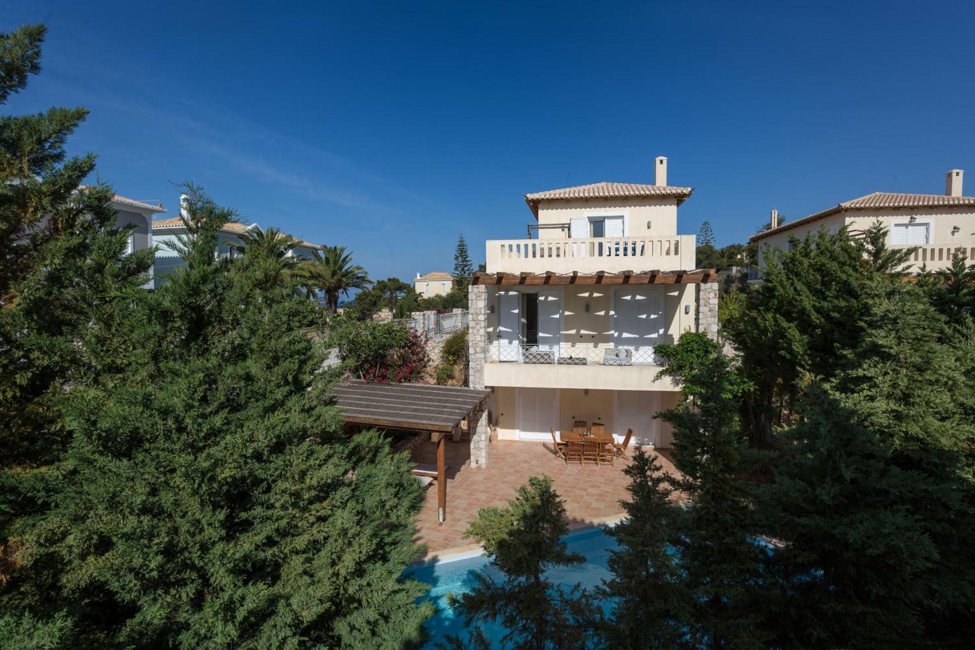 Dream Summer Villa Porto Cheli Buitenkant foto