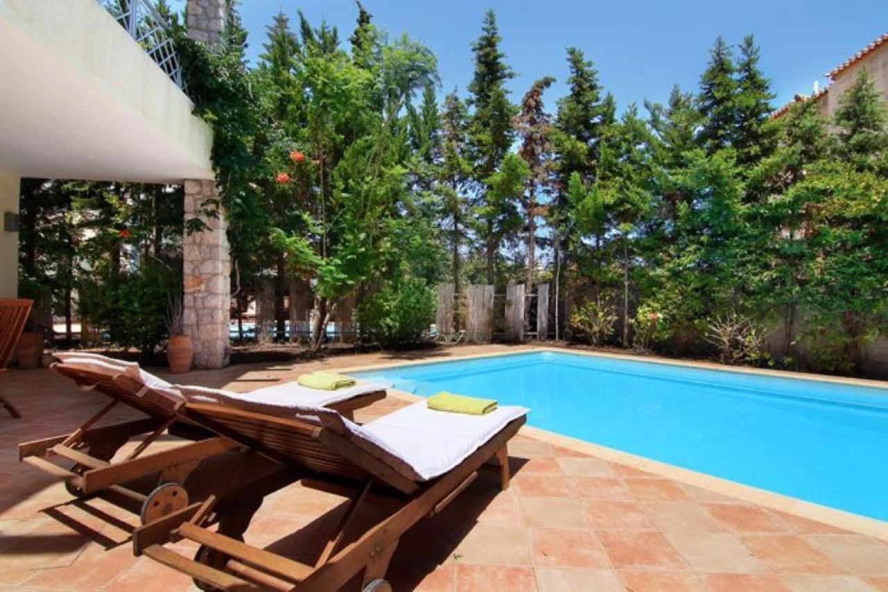Dream Summer Villa Porto Cheli Buitenkant foto